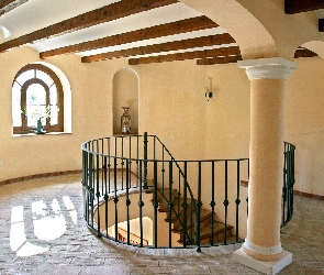 Korytarz, Schody, Wnętrze
