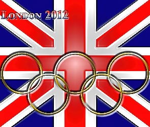 2012, Anglia, Olimpiada