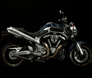 Yamaha MT-01, Układ V, Silnik