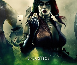 Injustice Gods Among Us, Harley Quin