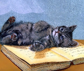 Kot, Książka