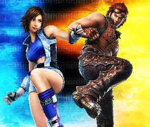 Tekken 6, Hwoarang, Asuka Kazama