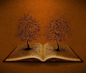 Drzewa, Książka