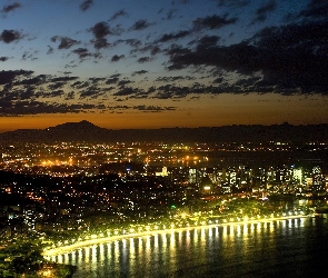 Rio De Janeiro, Miasto, Noc