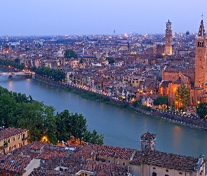 Verona, Włochy, Miasto