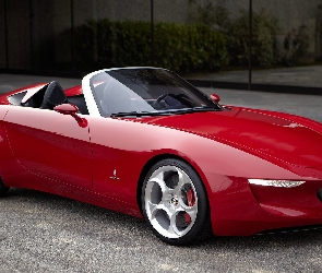 Alfa Romeo, Prototyp, Uettottanta