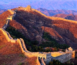 Wielki Mur Chiński, Panorama
