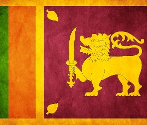 Flaga, Sir Lanka, Państwa