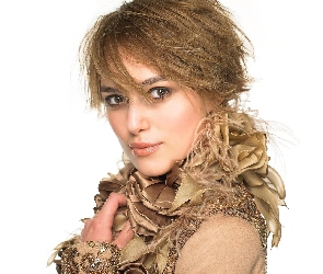 Keira Knightley, Makijaż, Aktorka