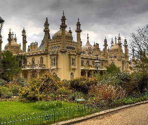 Galeria Sztuki i Muzeum Brighton, Ogród, Anglia