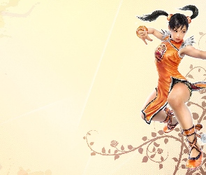Tekken 6, Ling Xiaoyu