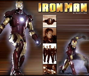 Iron Man, Robot