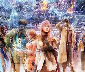 Final Fantasy XII, Postacie