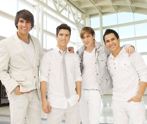 Carlos Pena Jr, James Maslow, Big Time Rush, Serial, Kendall Schmidt, Logan Henderson