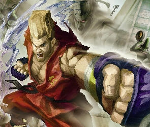 Street Fighter X Tekken, Paul