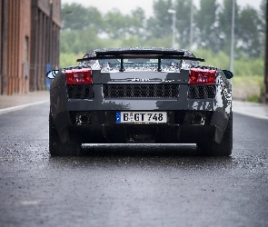 Lamborghini Gallardo, Berlin, Tył
