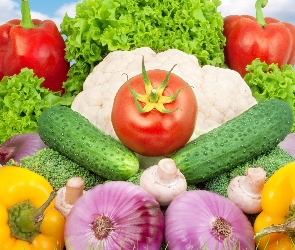 Różne, Warzywa