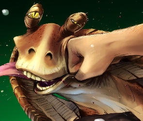 Pięść, Jar Jar Binks