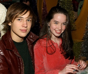 William Moseley, Aktorzy, Anna Popplewell