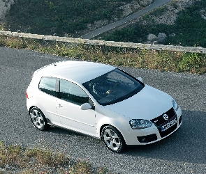 GTI, Biały, Golf 5