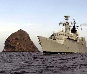 Royal Navy, HMS SHEFFIELD F96, Fregata