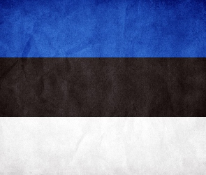 Państwa, Estonia, Flaga
