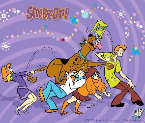Fred, Kudłaty, Scooby Doo, Dafne