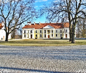 Wyszków, Pałac Skarżyńskich