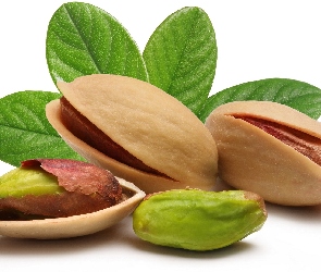 Pistacje, Listki