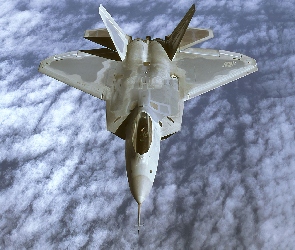 Przód, F-22 Raptor