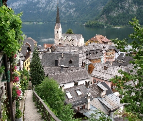 Hallstatt, Austria, Miasteczko