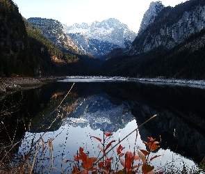 Góry, Odbicie, Jezioro