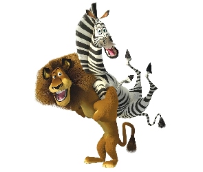 Alex, Marty, Madagaskar