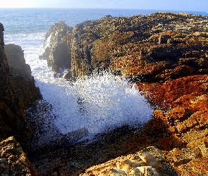 Wybrzeże, Fala, Chile