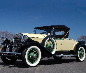 Samochód Zabytkowy, 1928 Rok, Pierce Arrow