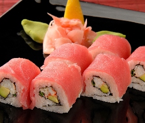 Pysznego, Sushi, Tacka