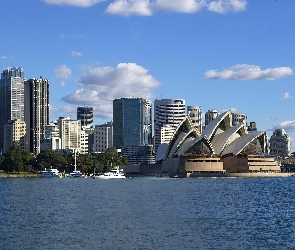 Wieżowce, Sydney Opera House, Australia, Sydney