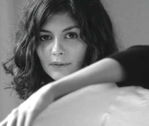 Audrey Tautou, ciemne włosy