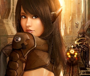 Elf, Robot