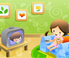 Szczęśliwe, Dziecko