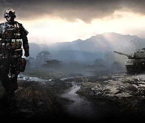 Żołnierz, Czołg, Battlefield 4