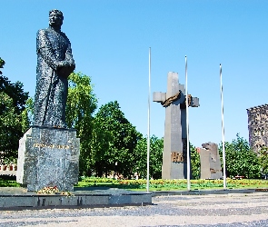 Adama Mickiewicza, Poznań, Pomnik