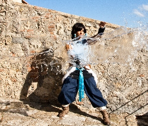 Legenda Korry, Mur, Kobieta, Awatar Kara, Cosplay, Woda