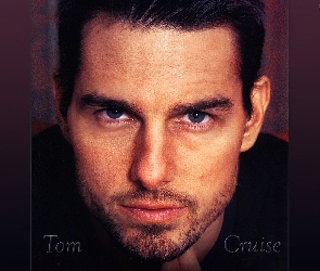 niebieskie oczy, Tom Cruise