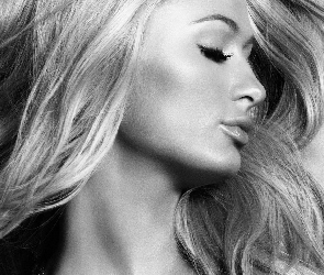 Paris Hilton, Czarno-Białe, Blondynka
