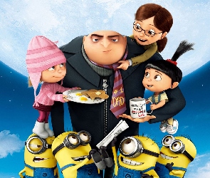 Jak ukraść księżyc, Minionki, Bajka