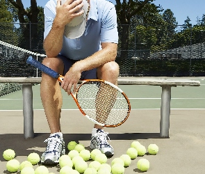 Piłeczki, Rakieta, Tenis