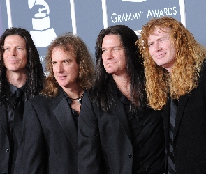 Grupa, Muzyczna, Megadeth
