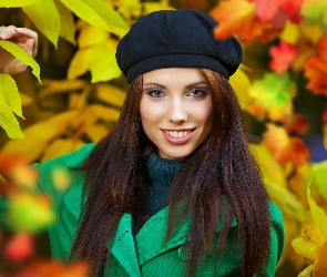 Kobieta, Liście