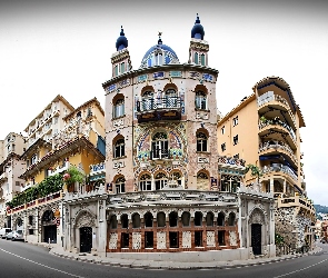 Kamienice, Monako